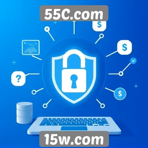 Avaliação das funcionalidades de segurança do site 55C.com