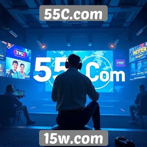 Como o 55C.com está inovando em tecnologia de jogos