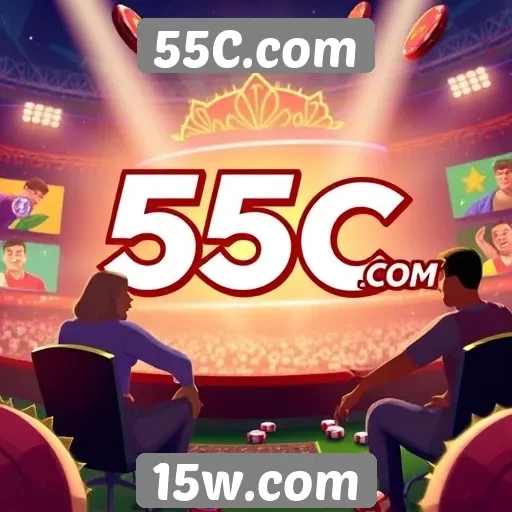 O crescimento da popularidade de 55C.com entre jogadores