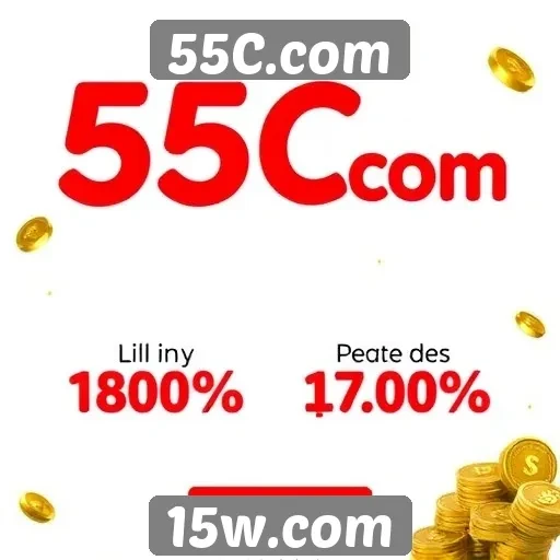 Plataforma 55C.com tem promoções atrativas para jogadores