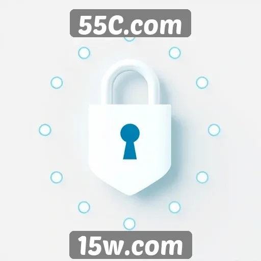 Recursos de segurança do site 55C.com analisados